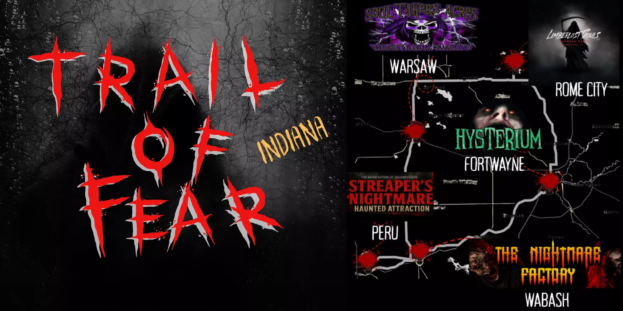 Indiana Trail of Fear - Up to 1% Off