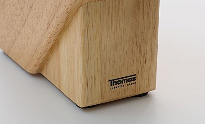 Image 3: Thomas Rosenthal Knife Block