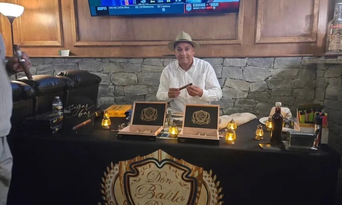 Day Pass with Coffee Flights Premium Cigars and BYOB Access