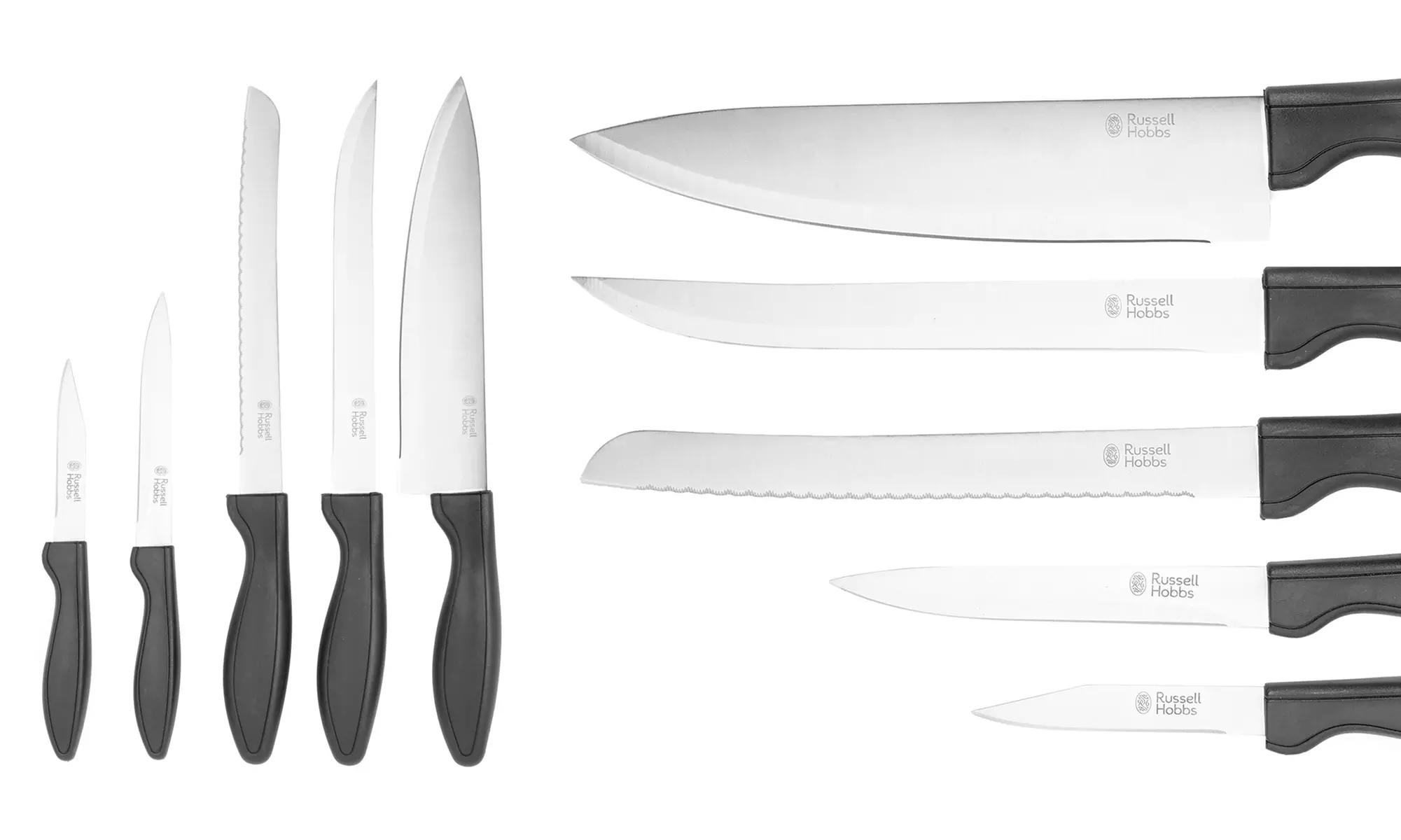 Set de 5 couteaux Russell Hobbs inox - Primary Image