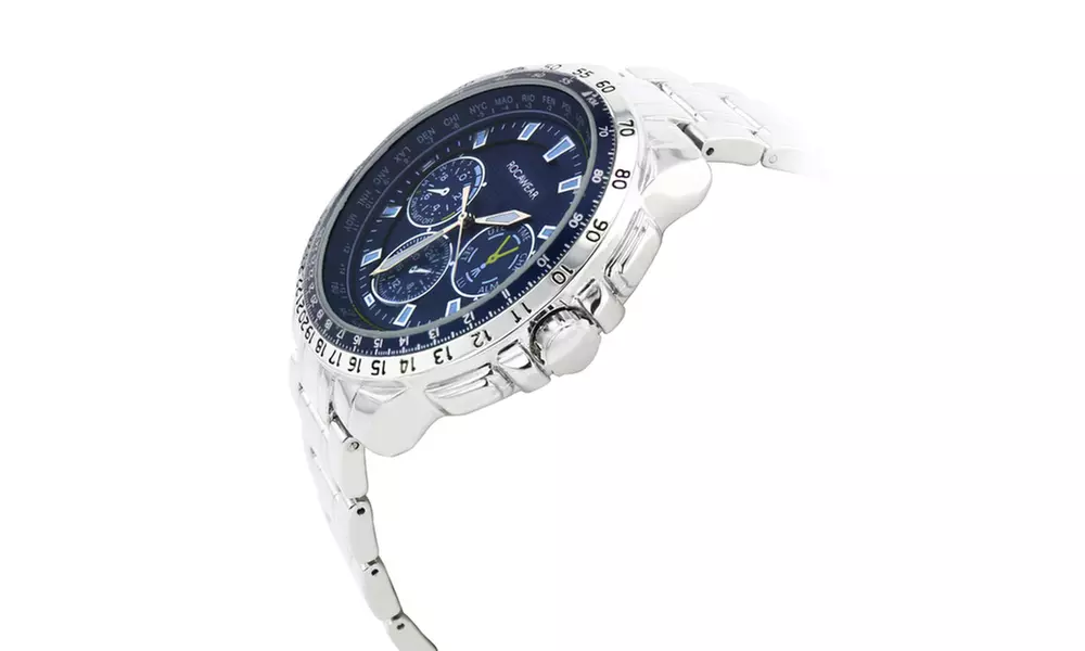 Rocawear Men's Analog Watch - Second Medium