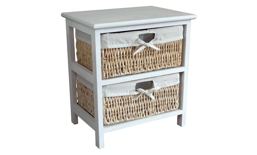 Image 3: Cabinet with Basket Drawers 