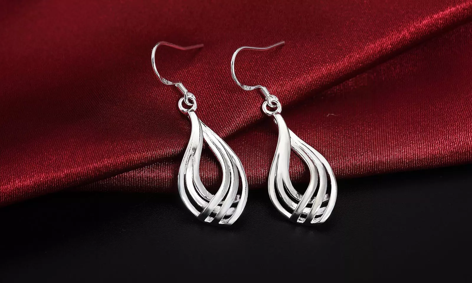 Sterling Silver Drop Dangle Earrings - Multiple Styles