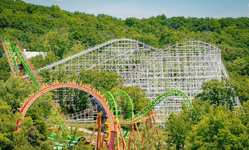 Image 2: LIMITED TIME OFFER: Six Flags St. Louis - Up to 50% Off