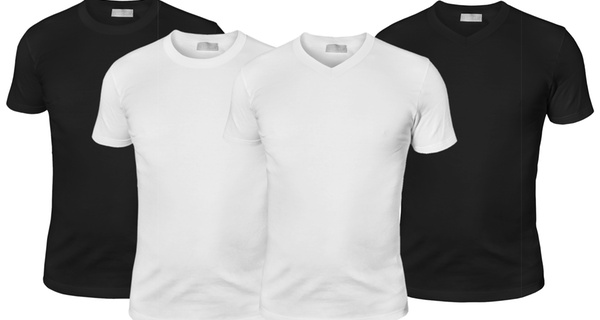 3 t-shirt Liabel caldo cotone