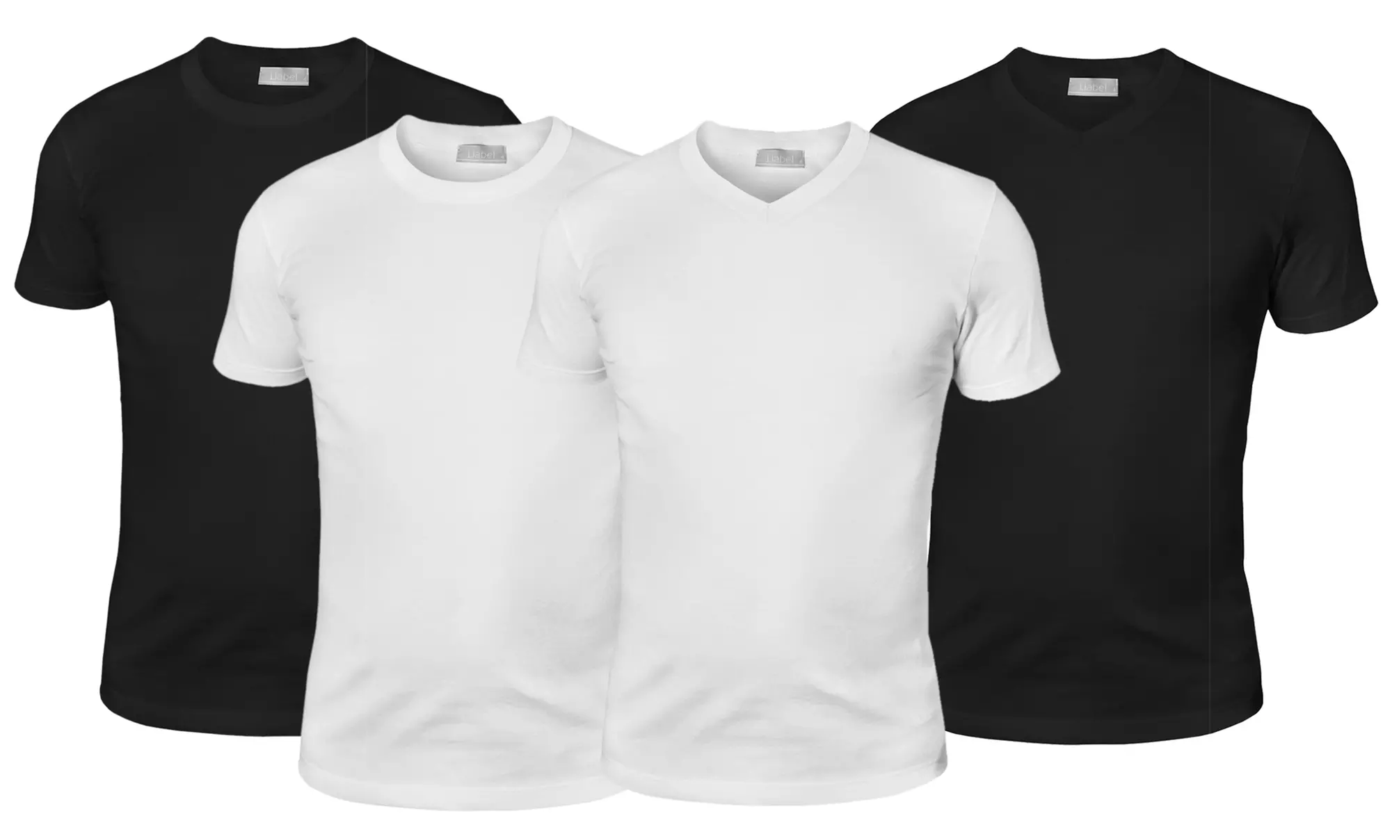 3 t-shirt Liabel caldo cotone