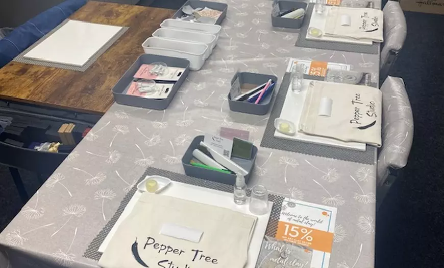Image 5: Up to 25% Off on Handcraft Class at Pepper Tree Studio