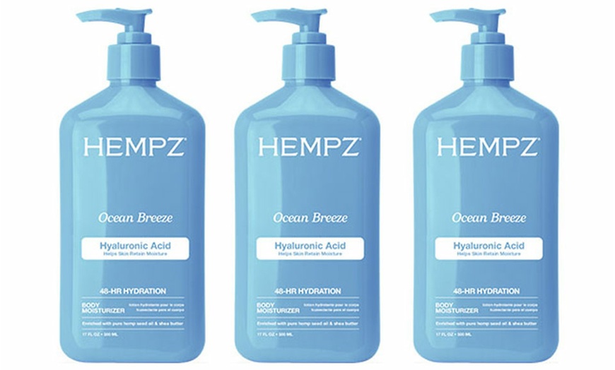 Image 21: Hempz Herbal Body Moisturizer Lotion 17oz each (2 or 3 Pack) 