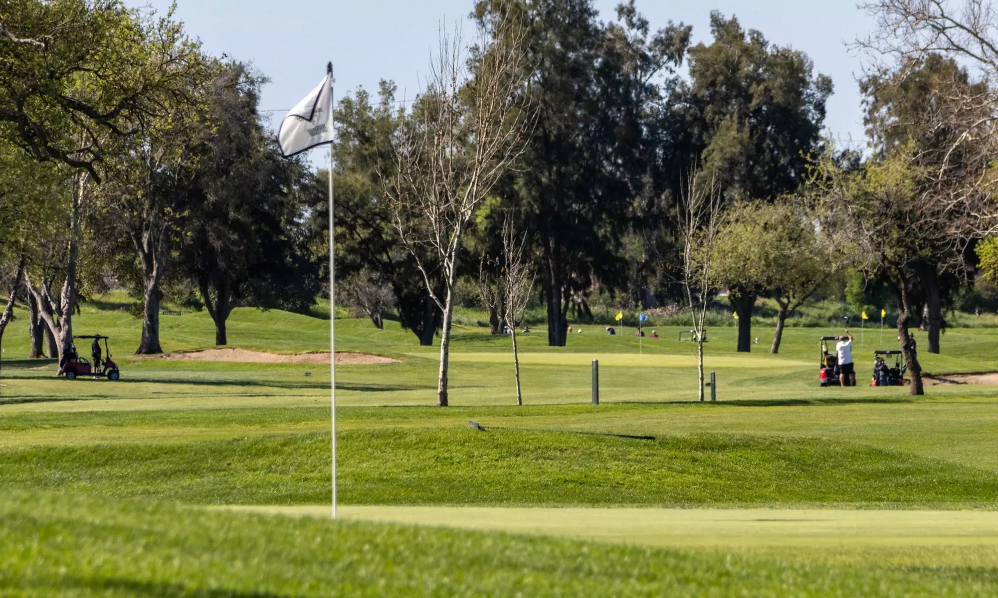 Beginner Golf Lessons at Haggin Oaks