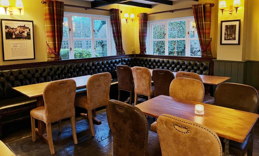 Image 6: For 1, 2 or 4 People: 2-Course Meal with Beer or Wine