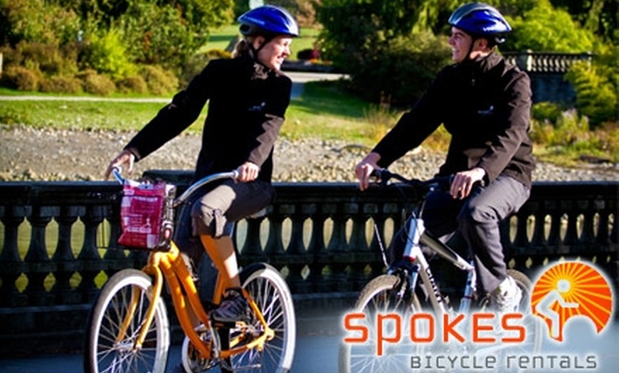 spokes bicycle rentals