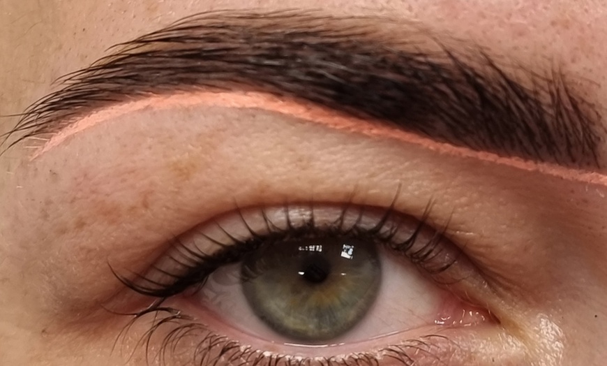 Image 4: Brows & Lashes Perfected: Lamination, Tint, & Lift – 1 or 3 Sessions