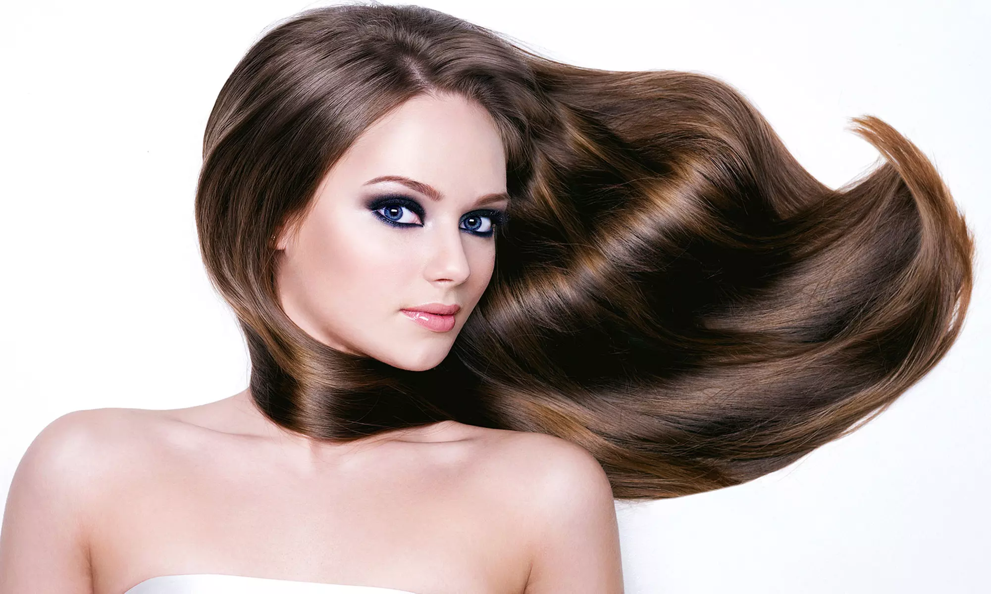 Haircut and Moroccanoil Treatment with Optional Colour or Highlights and Sangria at not just makeovers (Up to 73% Off) - Primary Image
