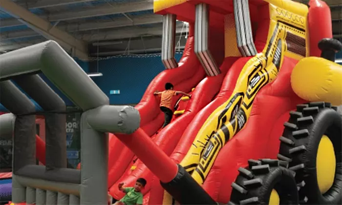 Two Hour Bouncy Roos Entry For 1, 2, 3, Or 4 People