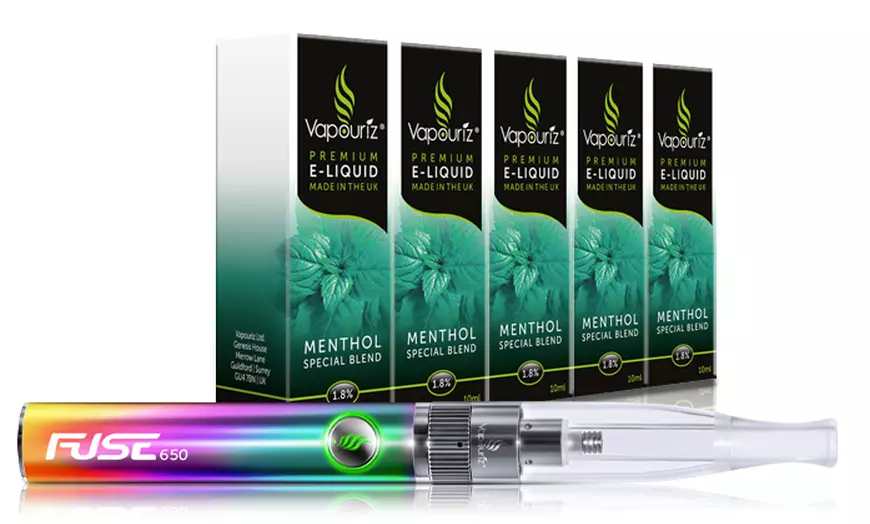 Image 5: E-Cigarette Starter Kit