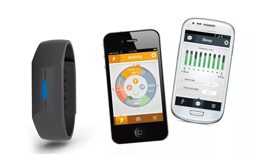 Oregon Scientific Sleep Monitor and Activity Tracker - Primary Image