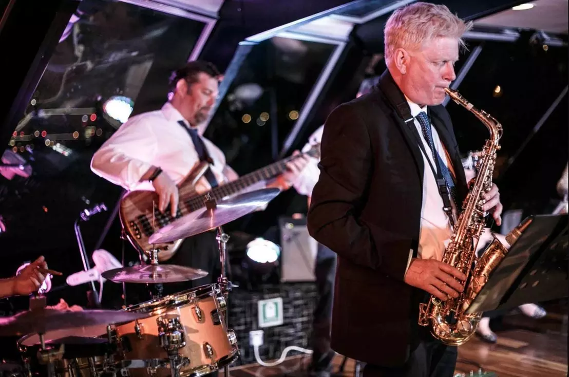 One Adult Ticket to Thames Jazz Dinner Cruise