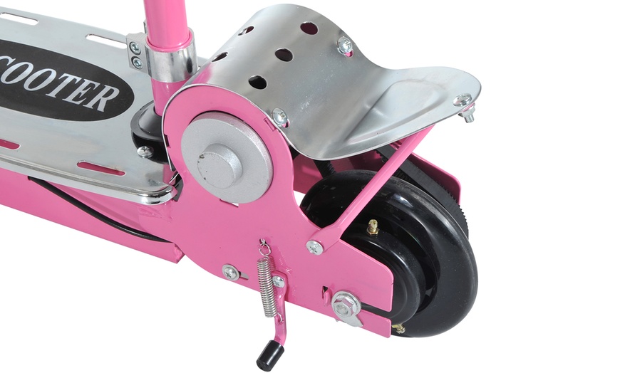 Image 8: HomCom 120W Foldable E-Scooter for Teens