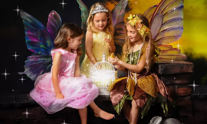 Enchanted Fairy Photo Session for One, Two, Three, or Four or More at Jassal Art Gallery (Up to 81% Off) - Primary Image