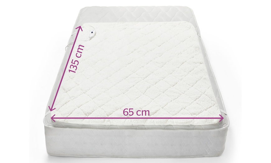 Image 6: Silentnight Cosy Teddy Fleece Electric Blanket