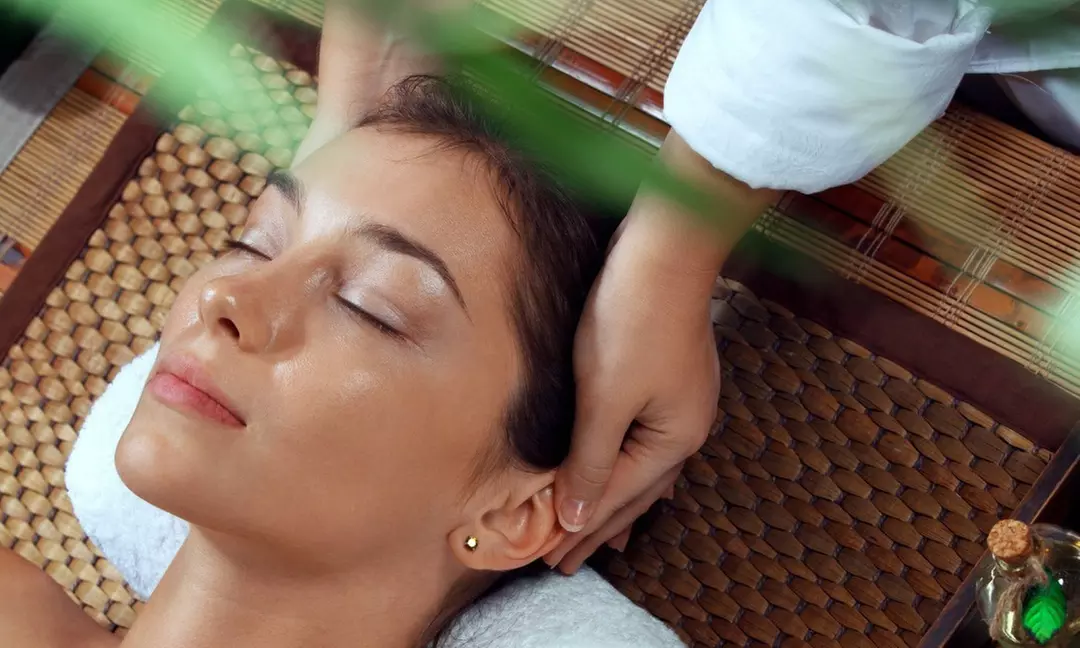 Tratamiento head spa en pareja con masaje craneofacial y de busto