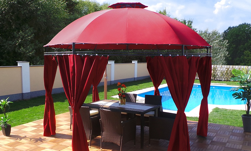 Image 9: Gazebo per esterno resistente al calore Swing & Harmonie