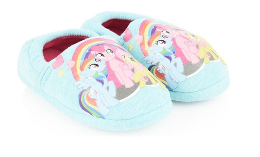 Image 4: Girls' Character Slippers