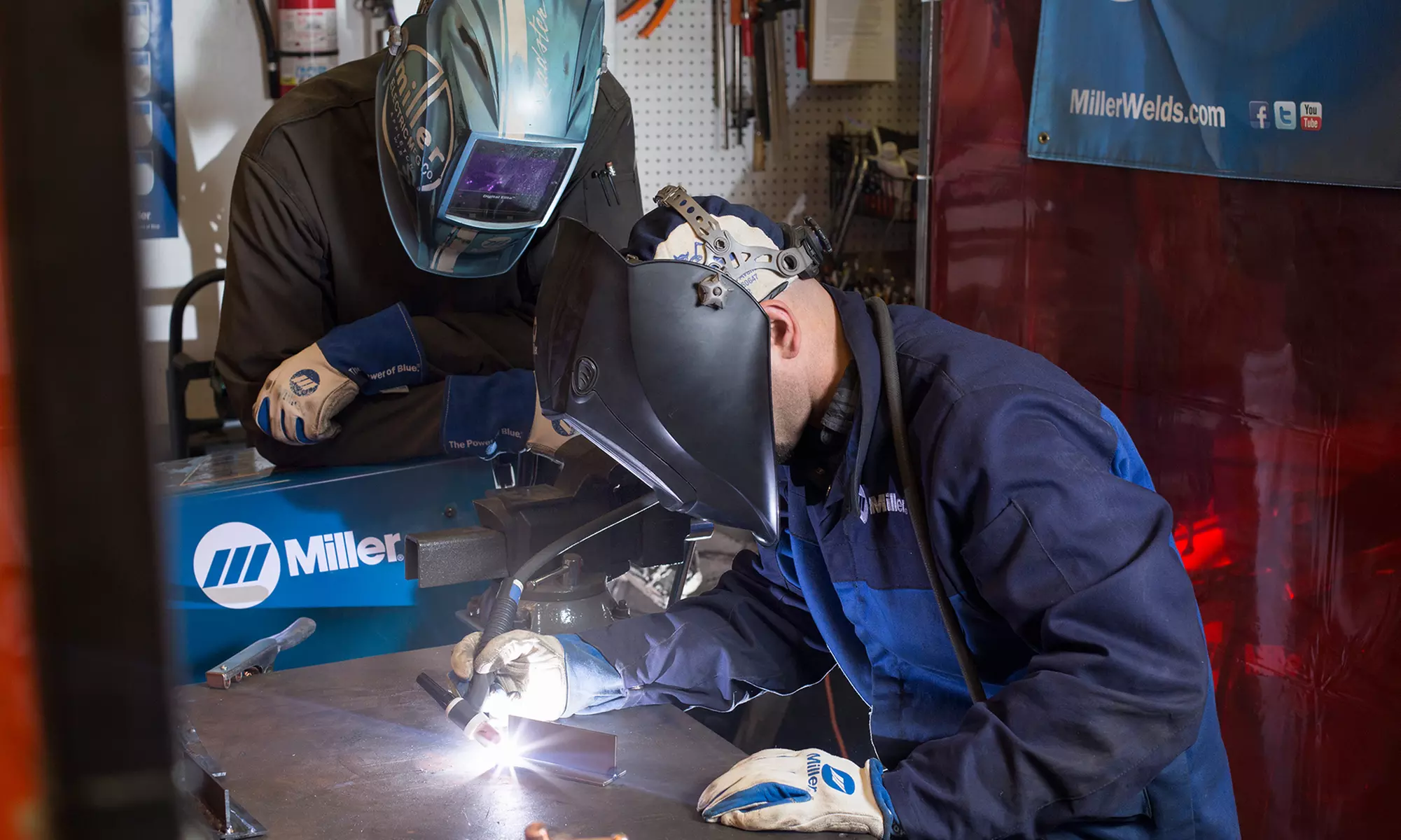 Two-Hour MIG 1 Welding Class for One or One-Month Membership at Arc Academy (Up to 25% Off)
 - Primary Image