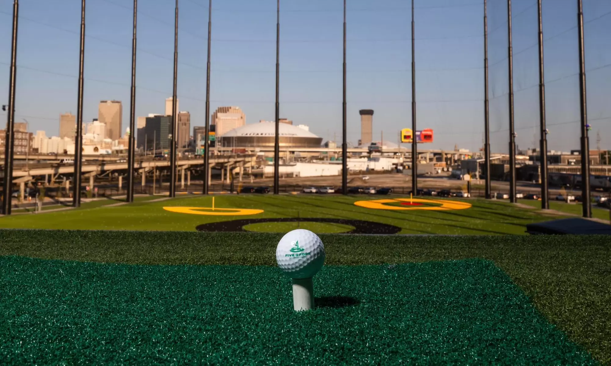 Up to 45% Off Golf Play at Five O Fore Golf + Entertainment