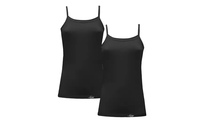 Image 27: Culottes et débardeurs pour femme en microfibre douce sans couture