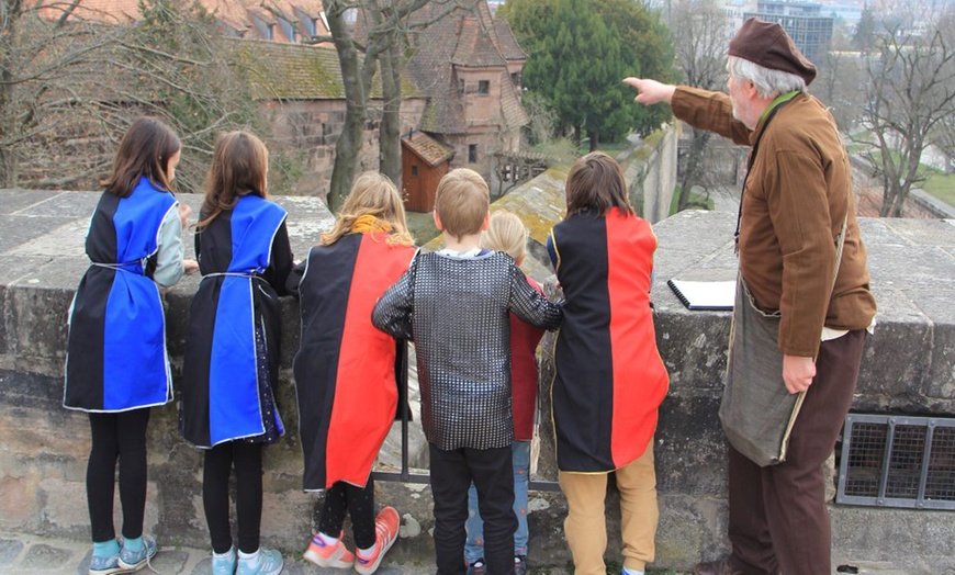 Image 6: Ticket für „Wehr- und Geheimgänge“ oder „Atombunker im Hauptbahnhof“
