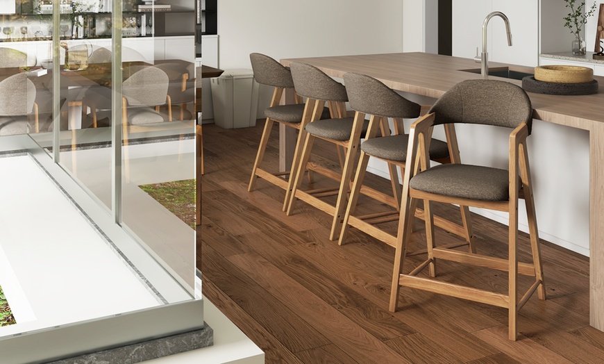 Image 1: Chaises de bar Camilla par DOOSENSE