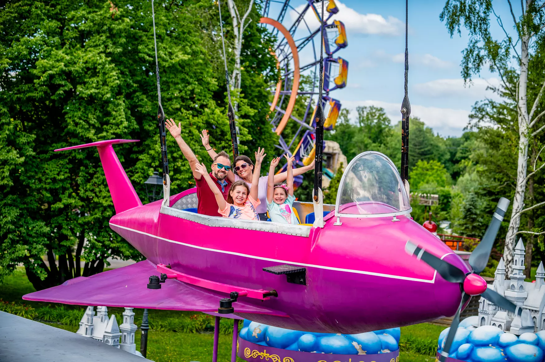 Bilety sezonowe LATO 2026 do Legendii – Śląskiego Wesołego Miasteczka