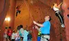 $12 for Two Climbing Passes and Equipment Rental at Courts Plus in Elmhurst (Up to $24 Value)