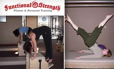$40 for Three Equipment Classes at Functional Strength Pilates & Personal Training ($84 Value) in Lone Tree - Primary Image