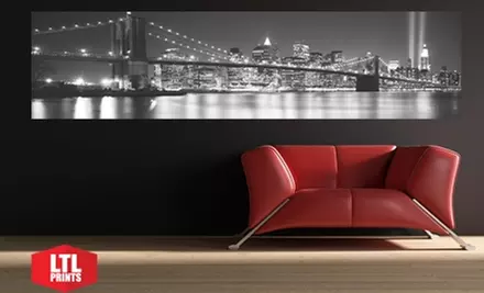$35 for a "Big Wall Graphic" Panoramic Wall Mural from LTL Prints ($84 Value) - Primary Image