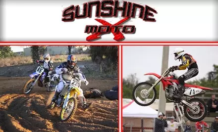 $5 for Admission, a Hot Dog, and Fries at Sunshine Motocross ($10 Value) - Primary Image