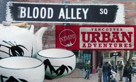 $12 for a Walking/Tasting Tour of Gastown and Chinatown from Vancouver Urban Adventures - Primary Image