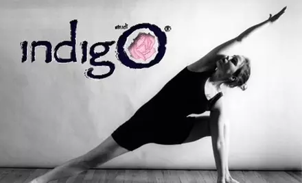 $29 for Five Drop-In Yoga, Pilates, or Fusion Classes at Indigo Studio ($75 Value) - Primary Image