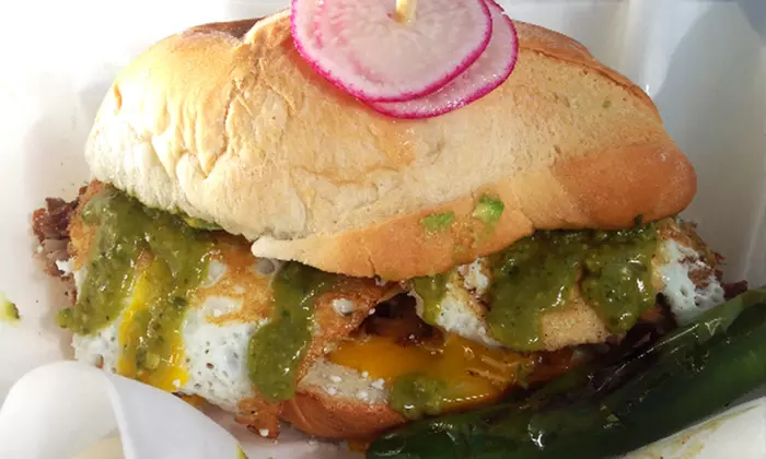 Mexican  Street Food from Dia de los Puercos Food Truck (Up to 42% Off). Two Options Available. - Primary Image