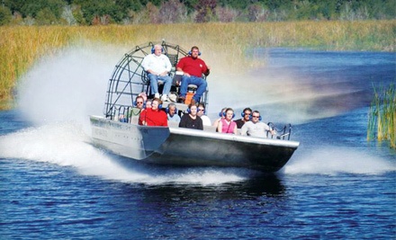 Everglades or City Tour - Amazonia Tours Miami | Groupon