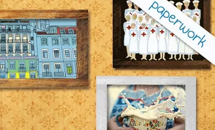 $15 for $30 Worth of Sustainable Art Prints from Paperwork - Primary Image