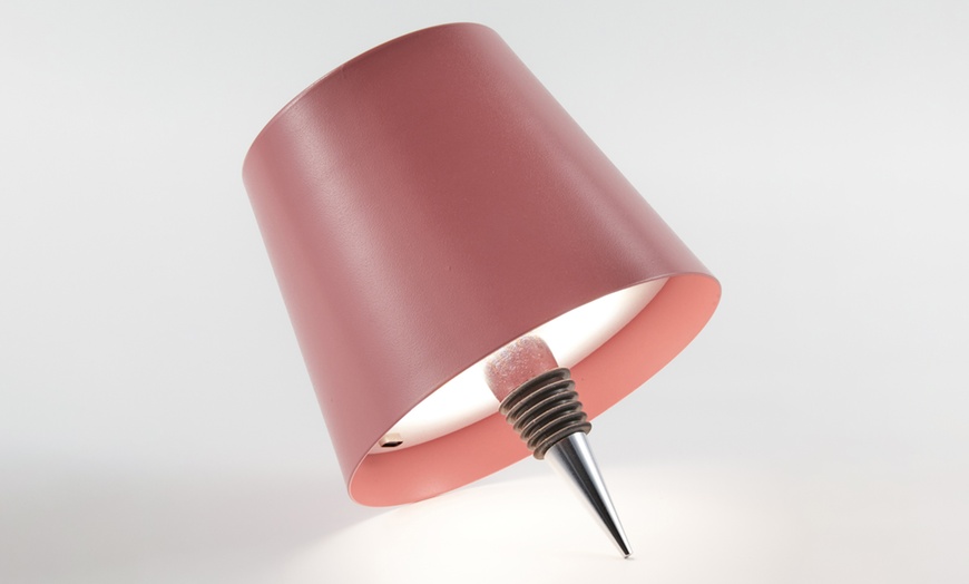 Image 23: One or Two Cordless LED Bottle Stopper Lamps with 3 Light Modes