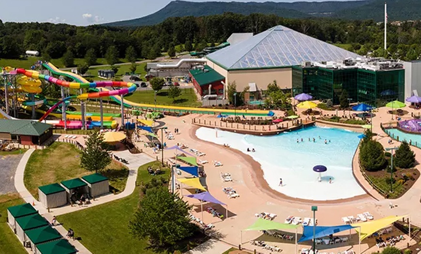 Image 5: Virginia Mountain Resort with Waterpark and Ski