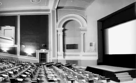 $10 for Four Movie Tickets and Two Small Popcorns at The Strand Theatre - Primary Image