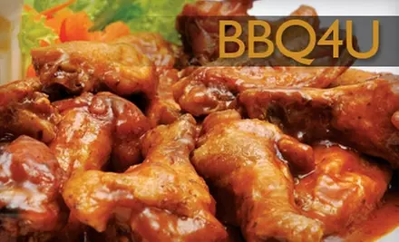 $6 for $12 Worth of Ribs, Pulled Pork, and More at BBQ4U - Primary Image