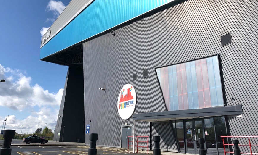 Image 13: Play Factore in Manchester: Entry for Up to 4 Family Members 