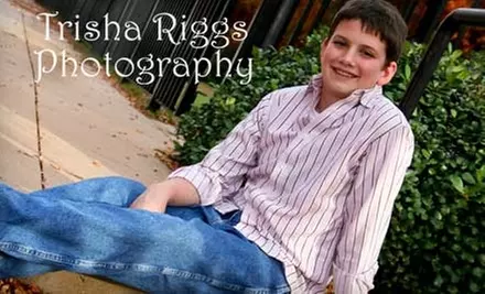 $25 for an On-Location Portrait Session, One Photo, and a $10 Credit Toward Prints from Trisha Riggs Photography ($80 Value) - Primary Image