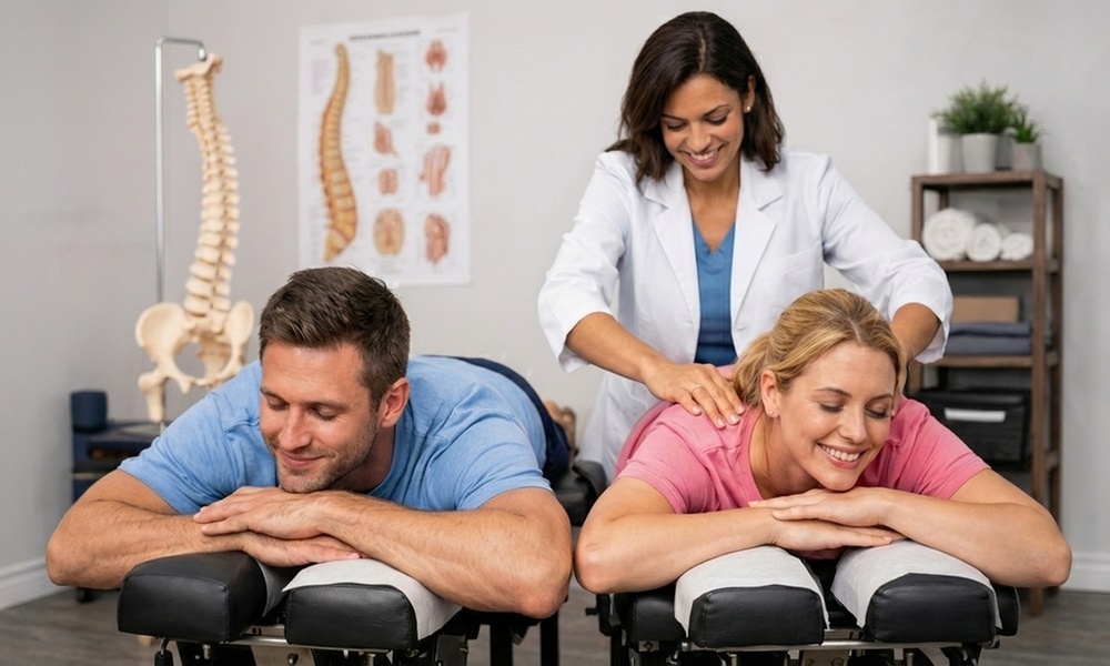 Chiropractic Consultation & Adjustments
