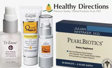 $20 for $50 Worth of Healthful Products from Healthy Directions - Primary Image